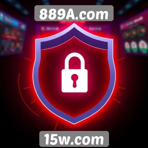 Recursos de segurança em 889A.com são destacados