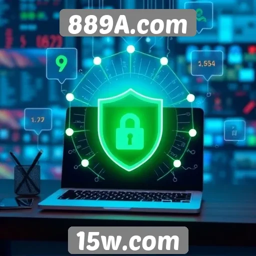 Análise da segurança em transações no site 889A.com